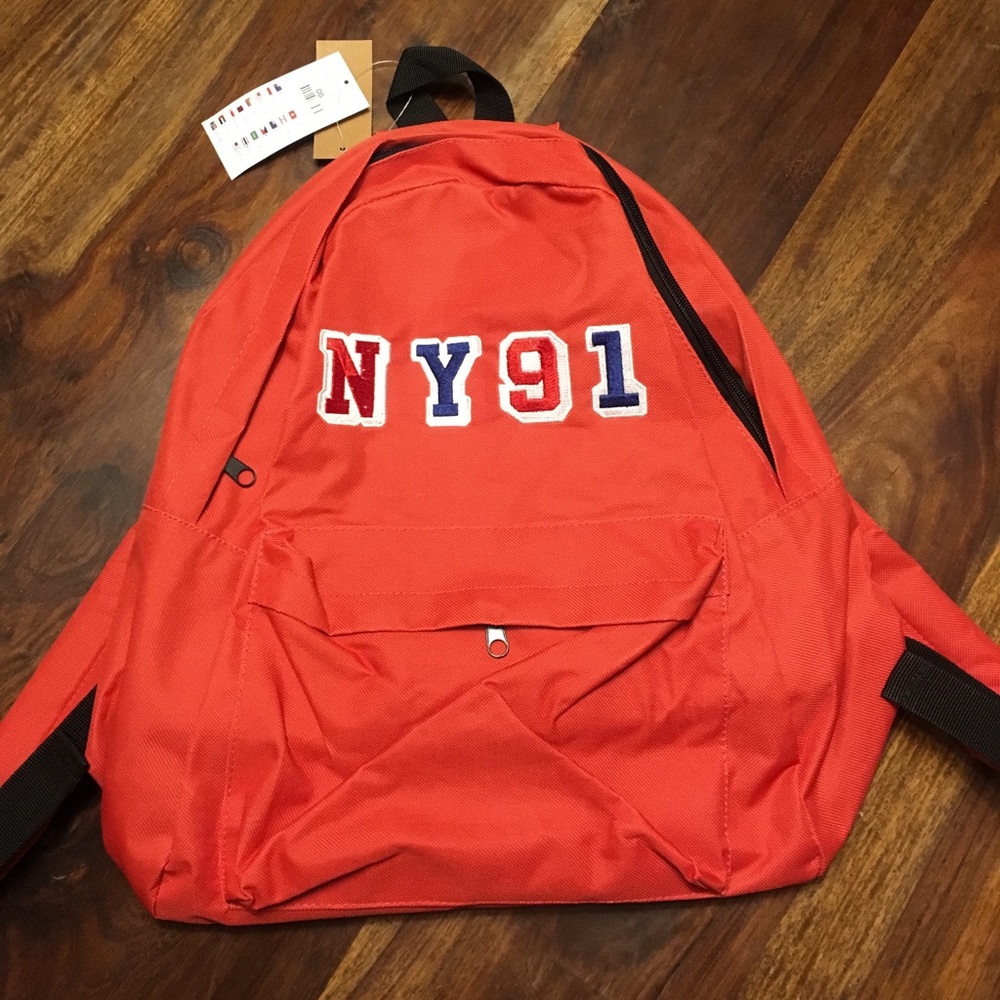 Cotton On Red Backpack